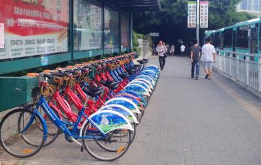 杭州公共自行车租赁远程监管项目